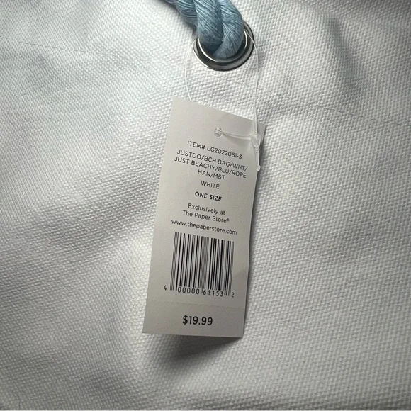 Just Beachy Beach Tote - Picture 3 of 3